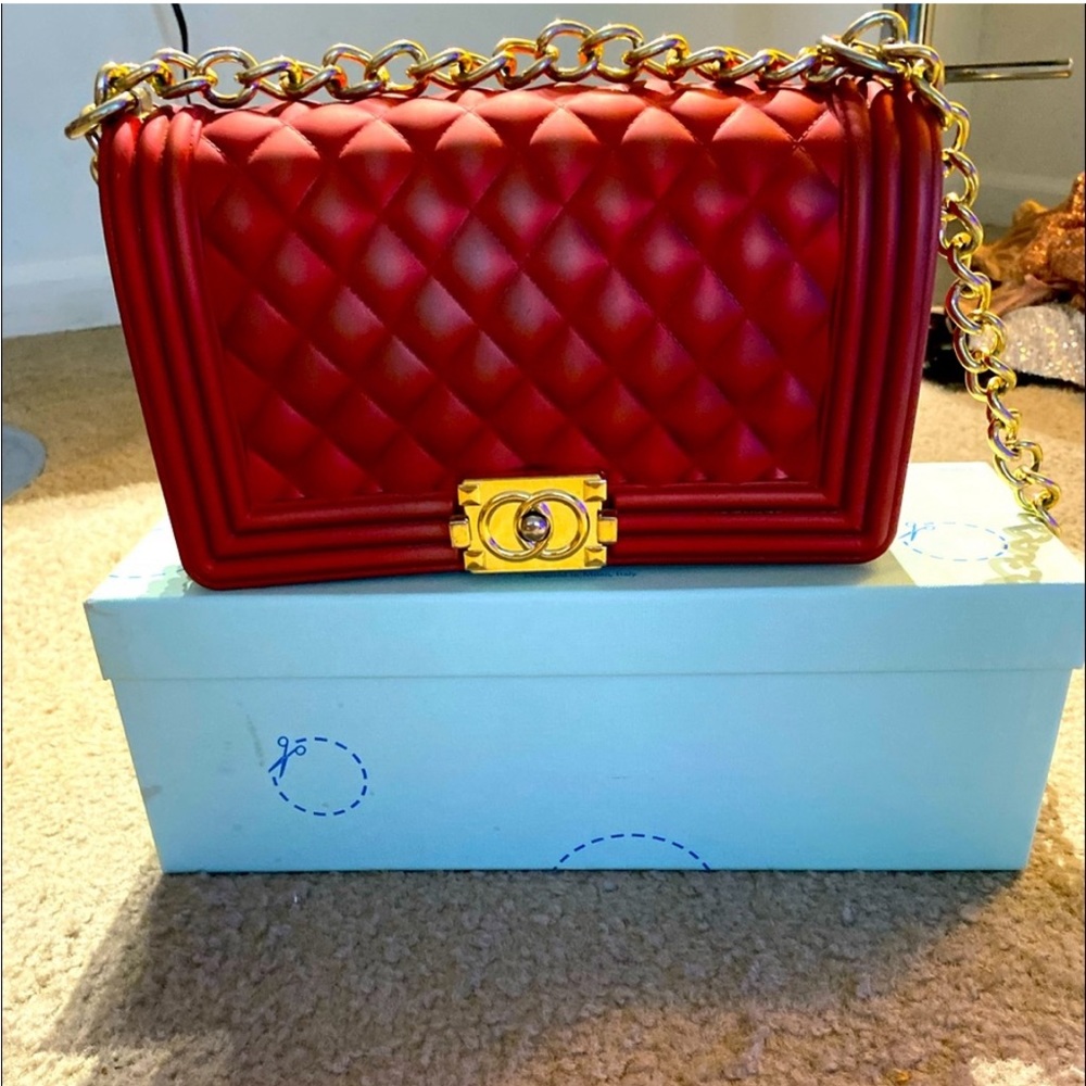 Beautiful Wine/Red Purse